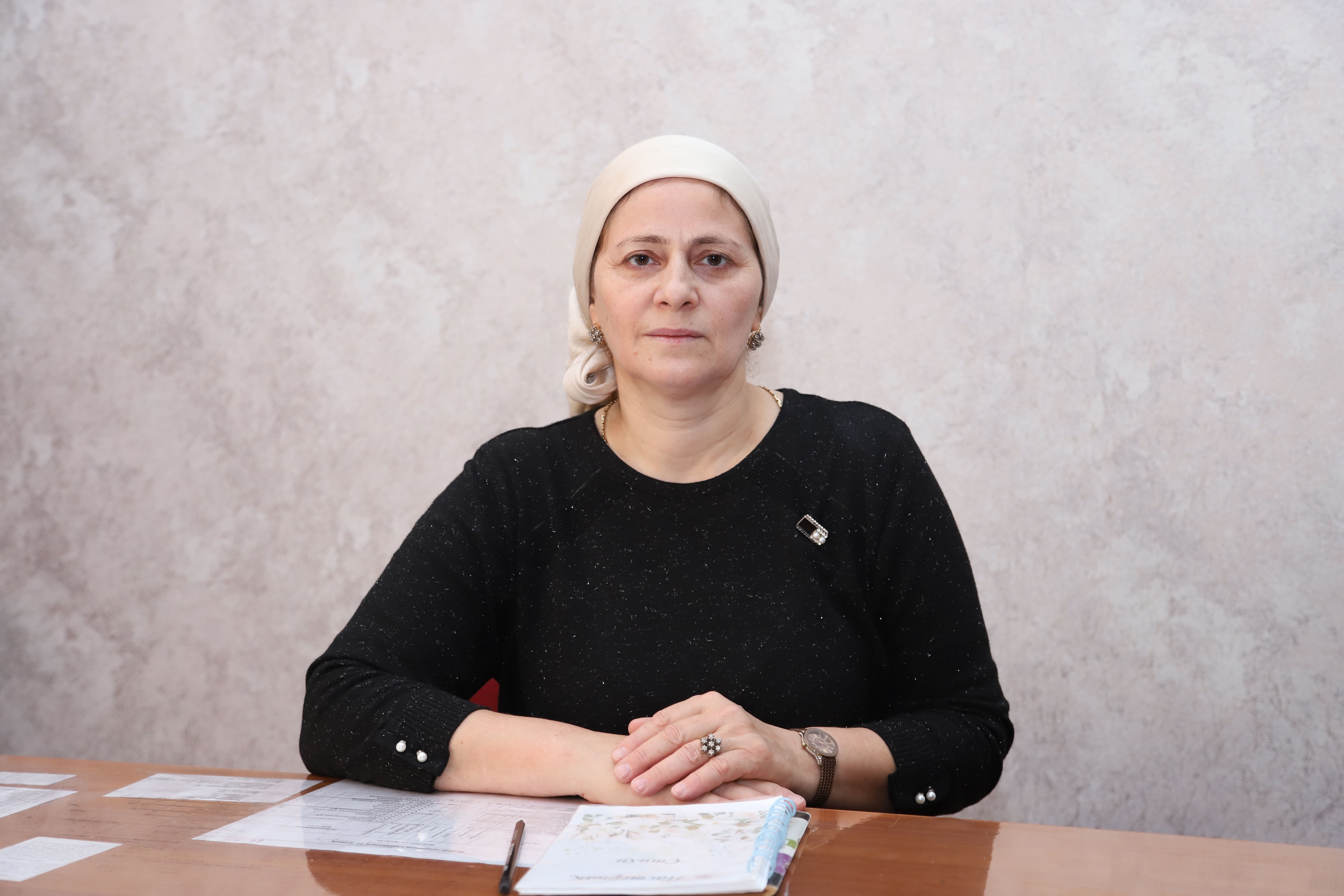 Сулибанова Асет Алаудиновна.