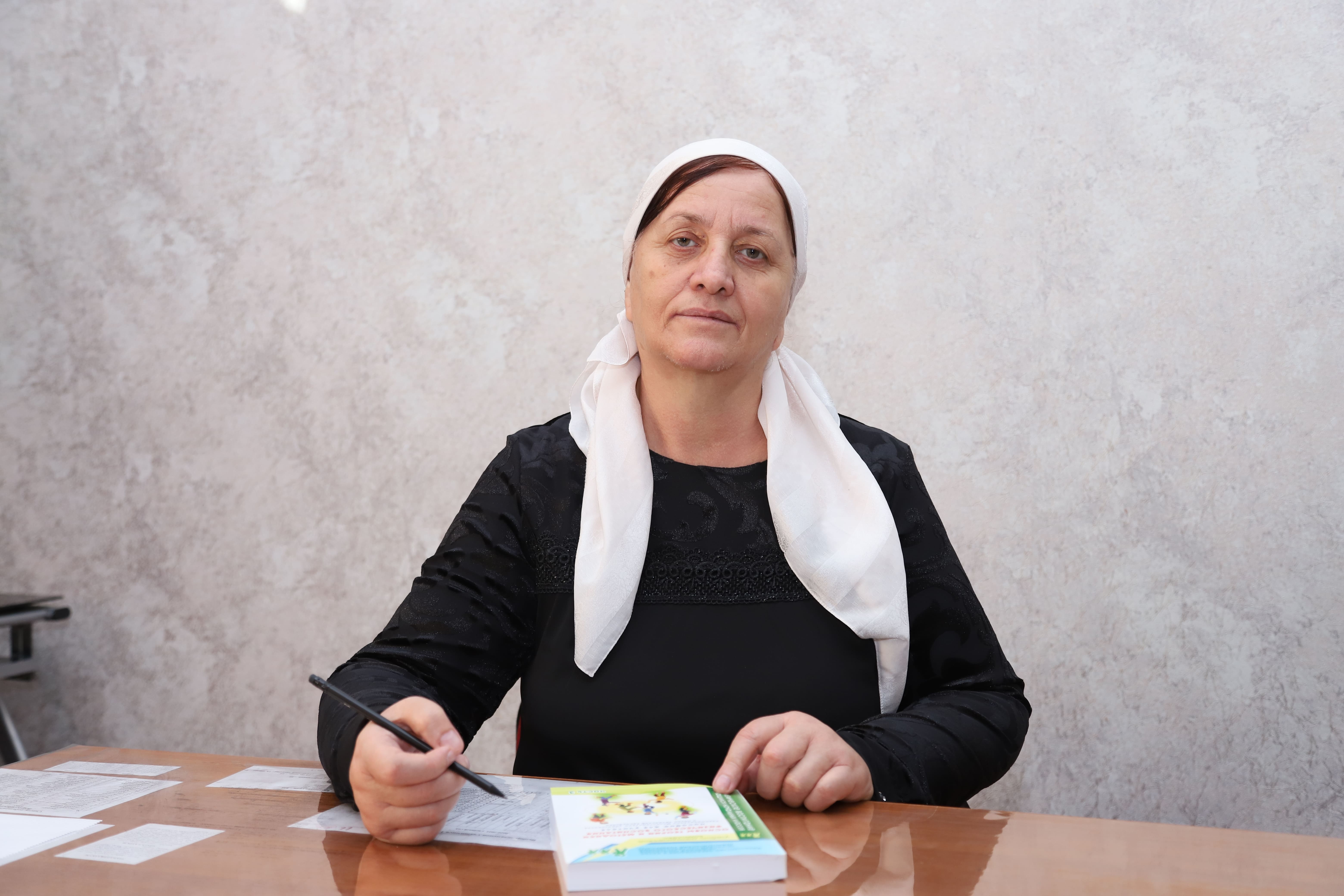Тутаева Малика Умаровна.