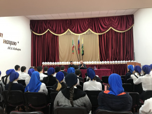 Семинар по профилактике употребления табака, алкоголя и психоактивных веществ.